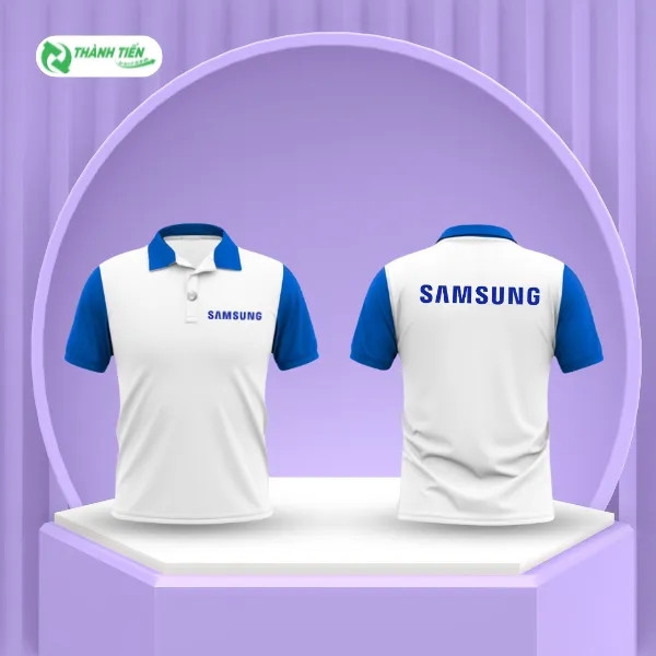 áo đồng phục công ty samsung