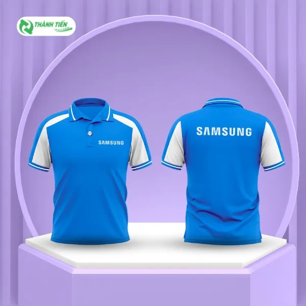 áo đồng phục công ty samsung