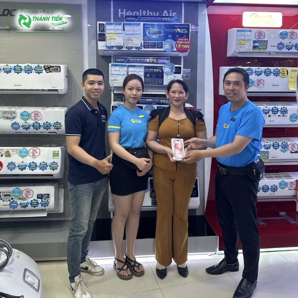 áo đồng phục điện máy xanh