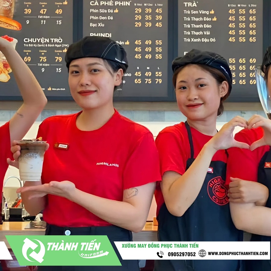 dong phuc highlands coffee 6