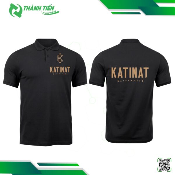 Mẫu Áo Đồng Phục Nhân Viên Katinat