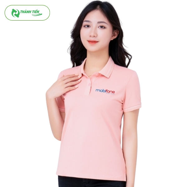 mẫu áo thun mobifone