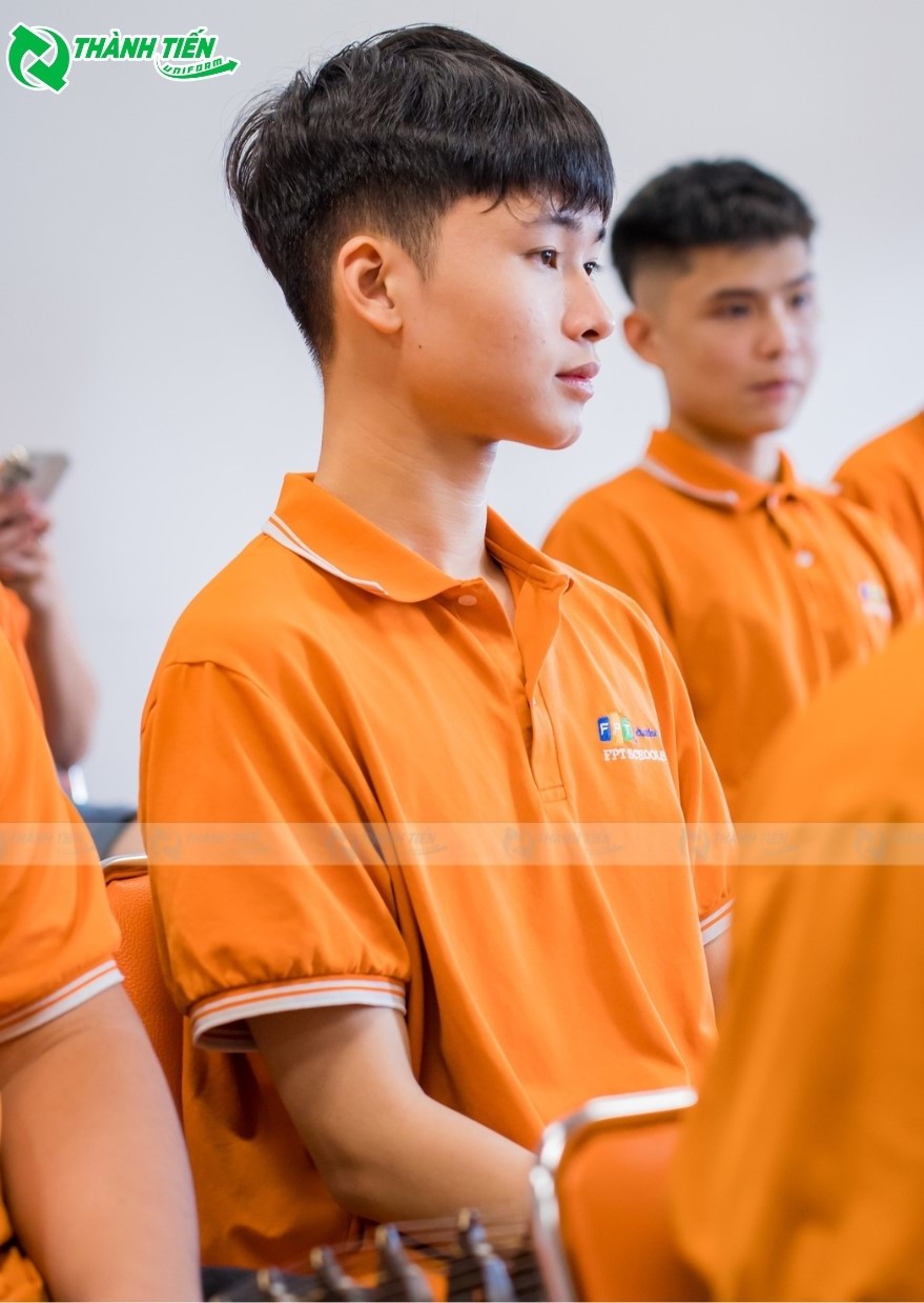 Thiết kế may đồng phục FPT theo yêu cầu