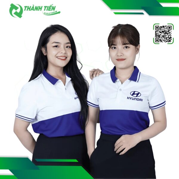 Áo Thun Đồng Phục Có Cổ