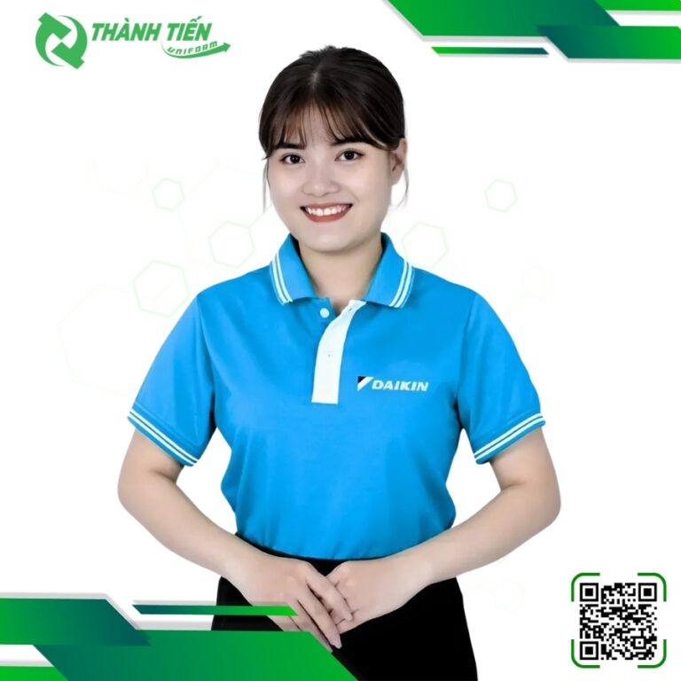 Mẫu Áo Thun Polo Đồng Phục Nhân Viên DAIKIN
