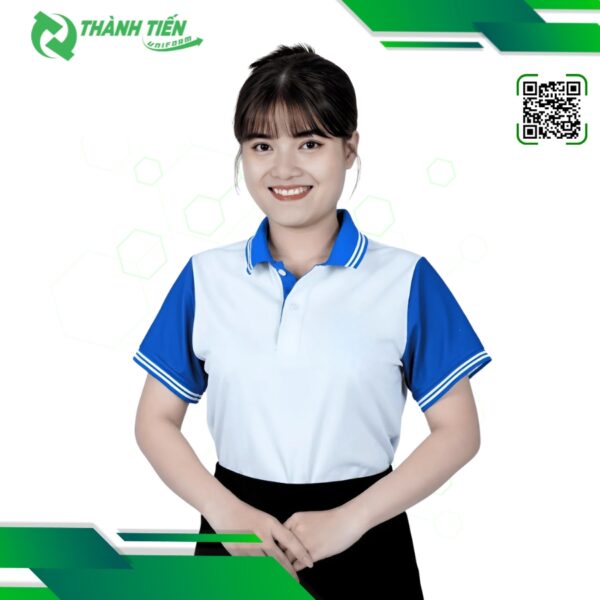 Mẫu Áo Polo Phối Màu Cổ Tay Áo Cao Cấp