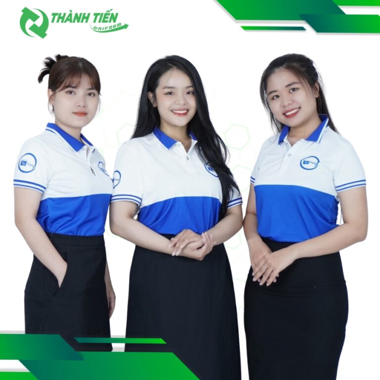 Áo Thun Công Sở Phối 2 Màu Thời Trang