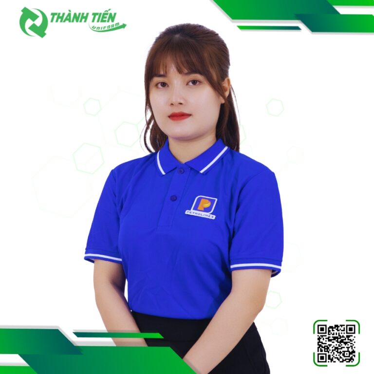 Áo Thun Công Sở Màu Xanh