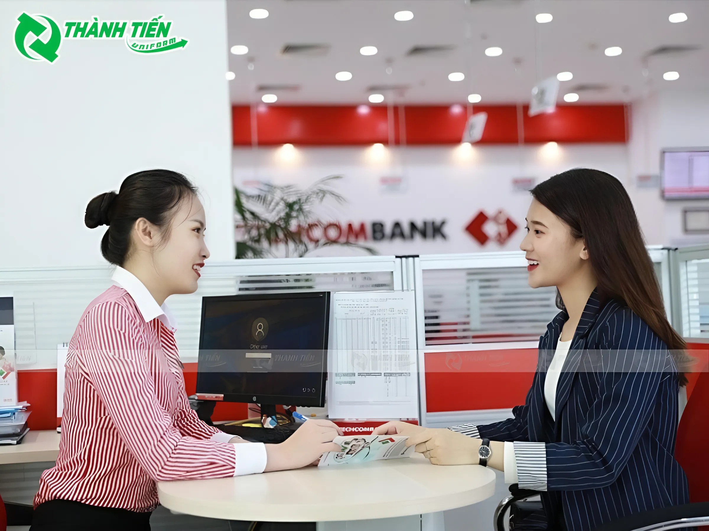 Quy định đồng phục Techcombank