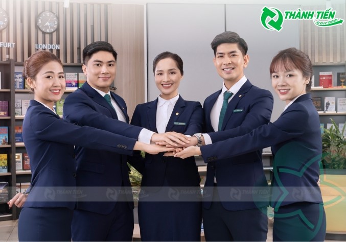 ao vest dong phuc ngan hang bidv