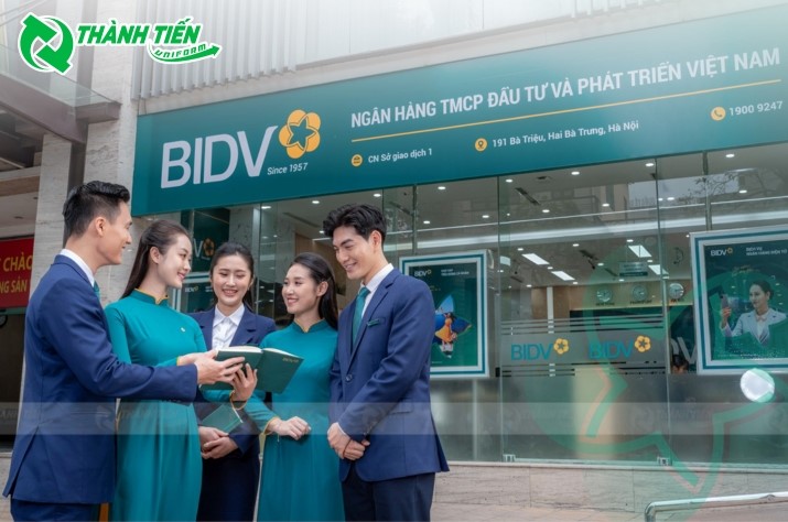 dong phuc bidv