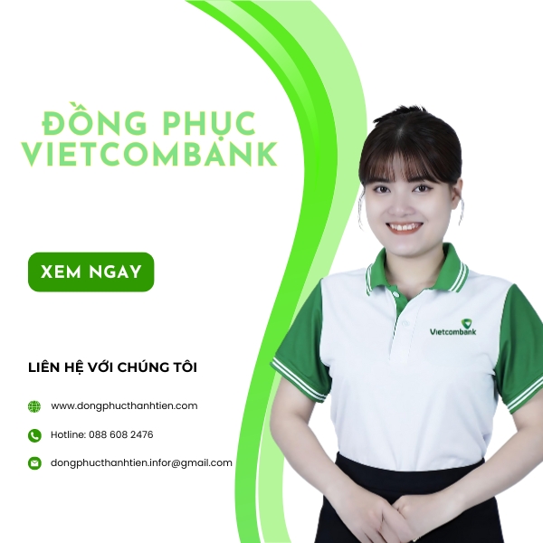 dong phuc ngan hang vietcombank dptt 6