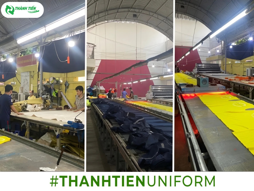 phuong phap in ao thun dong phuc pho bien hien nay