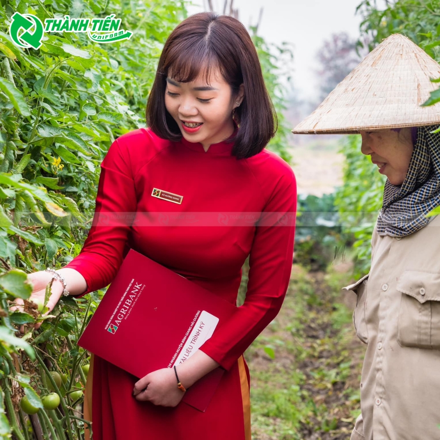 ao dai agribank