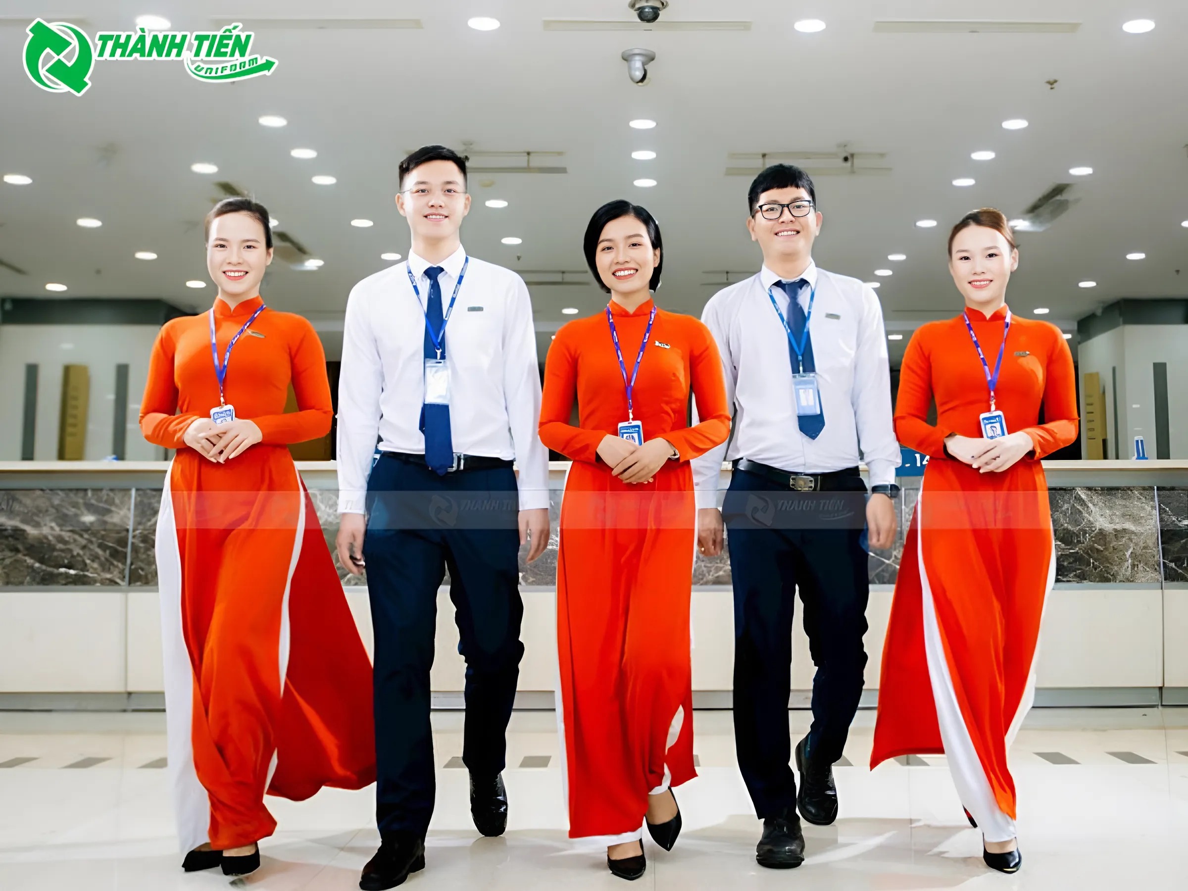 ao dai sacombank