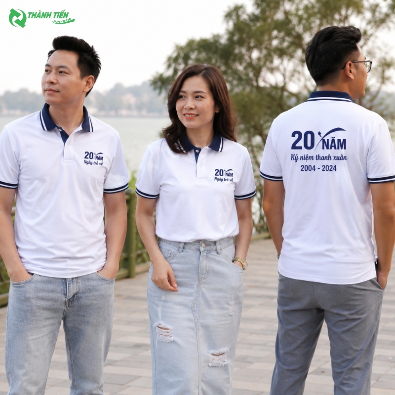 Lợi ích khi đặt áo đồng phục kỉ niệm 20 năm ra trường cho tập thể