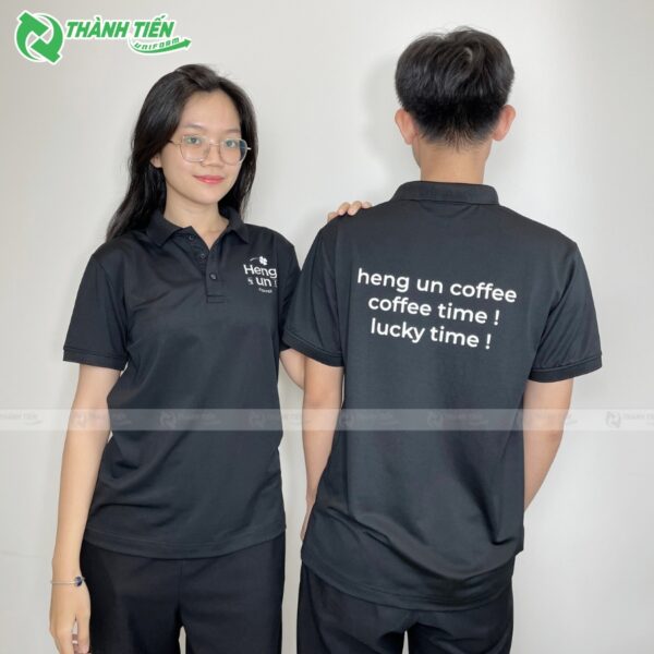 ao nhan vien quan coffee