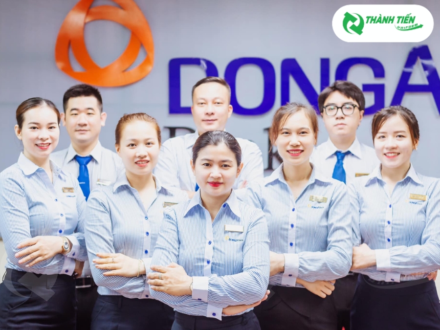 ao so mi dong phuc dong a bank
