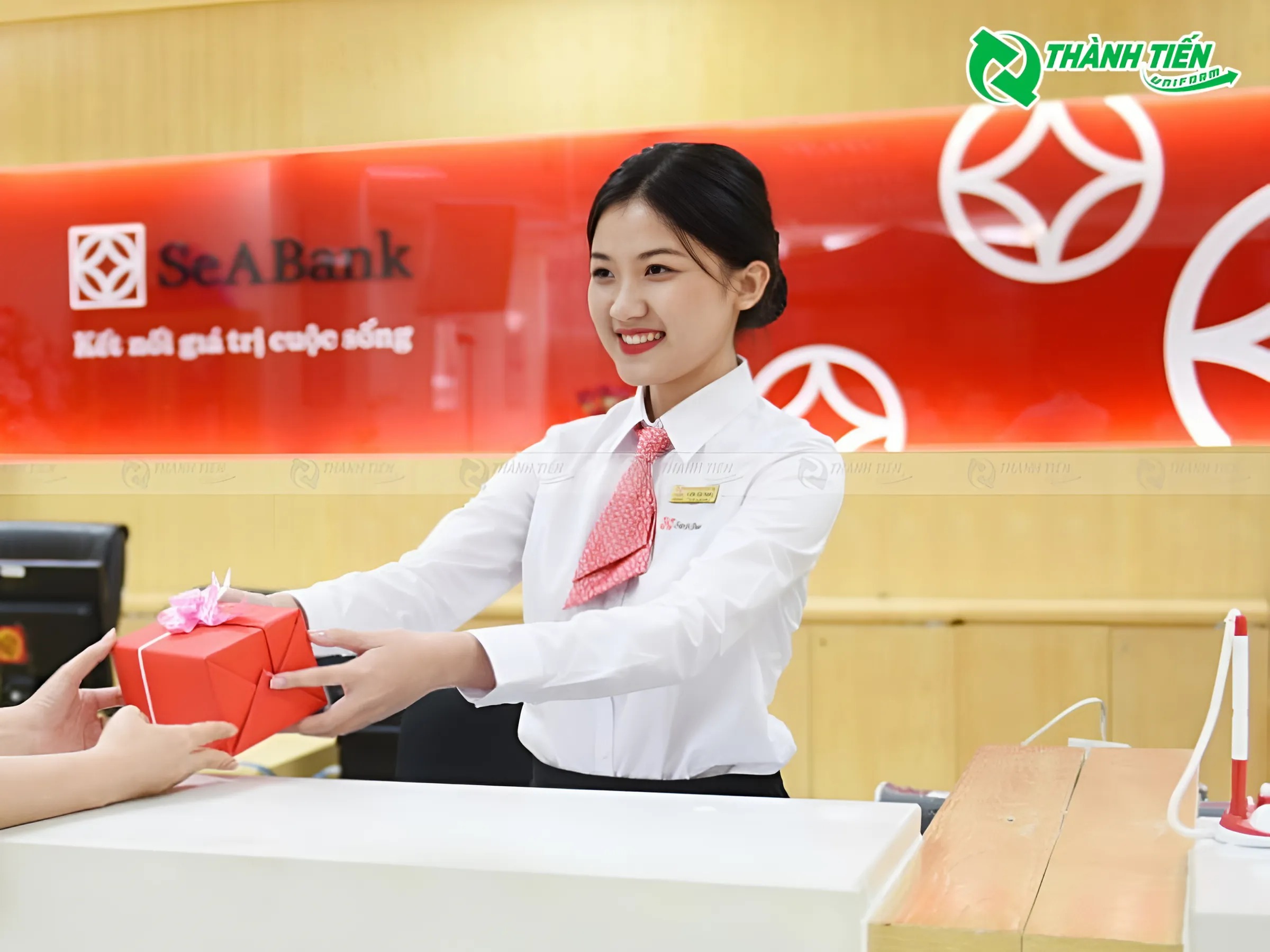 ao so mi dong phuc seabank