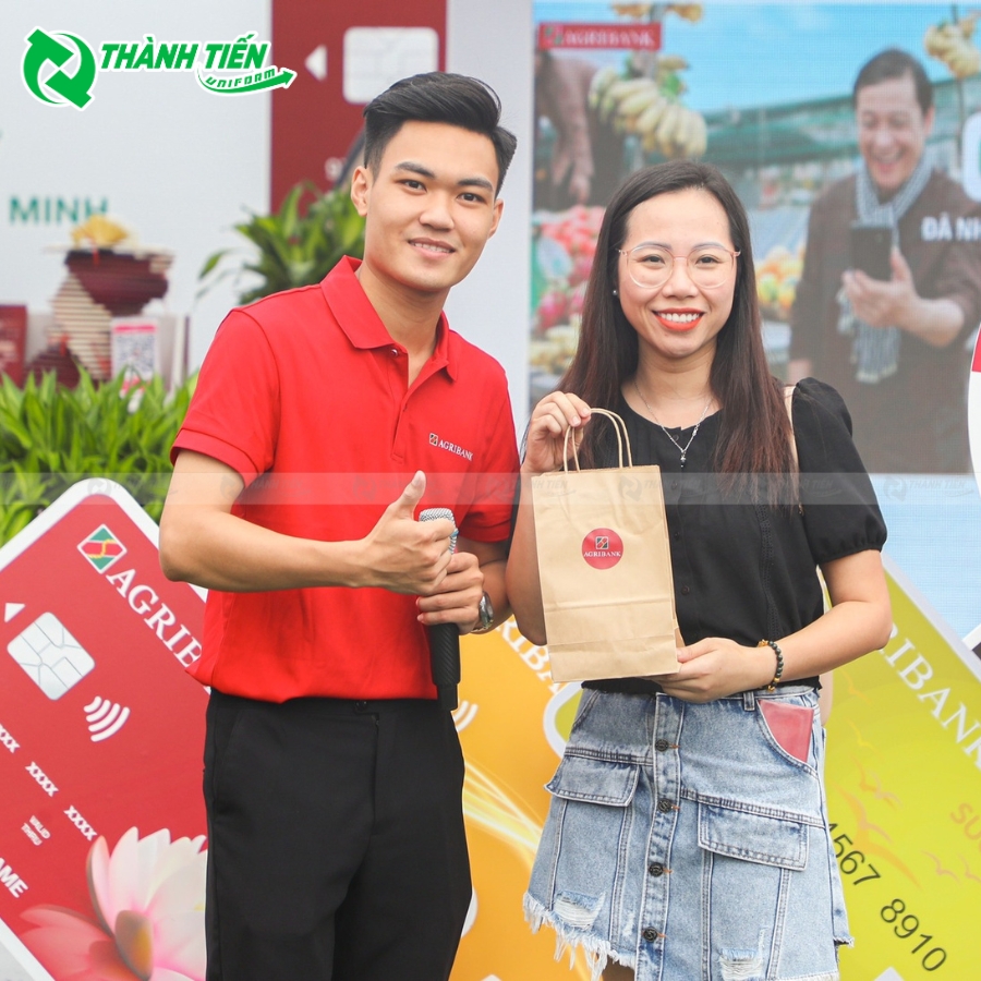 ao thun dong phuc ngan hang agribank