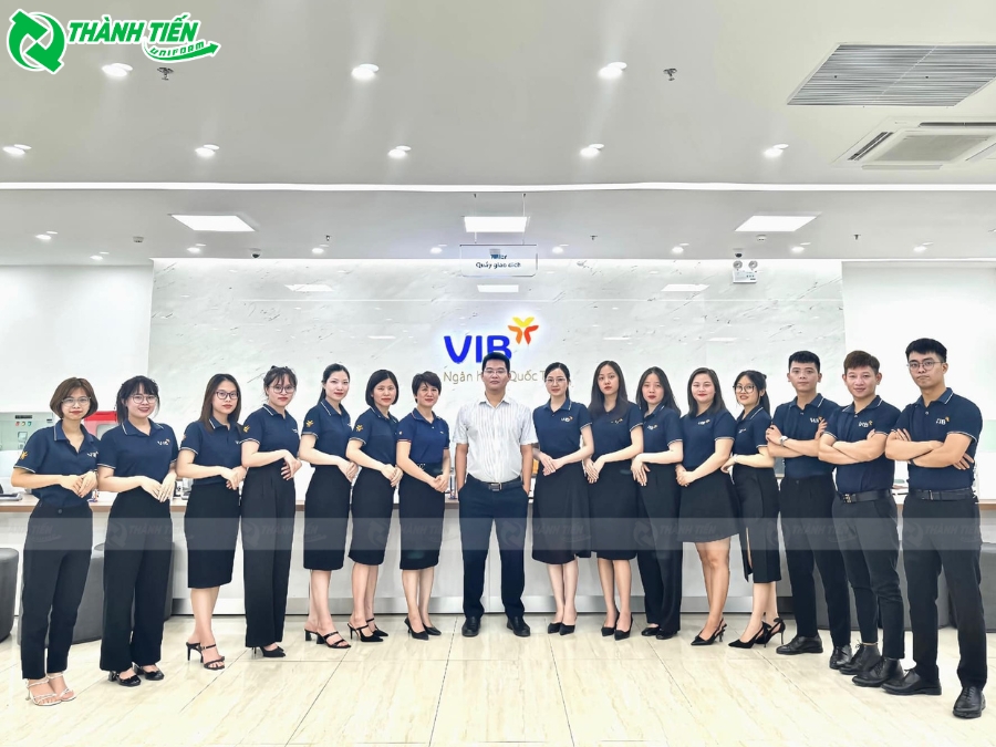 ao thun dong phuc vib 1