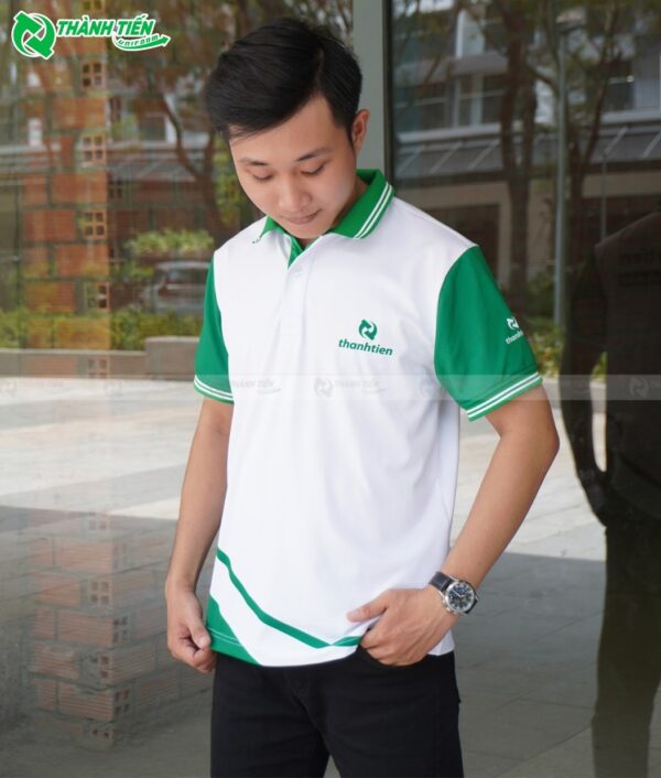 ao thun polo dong phuc cong ty thanh tien