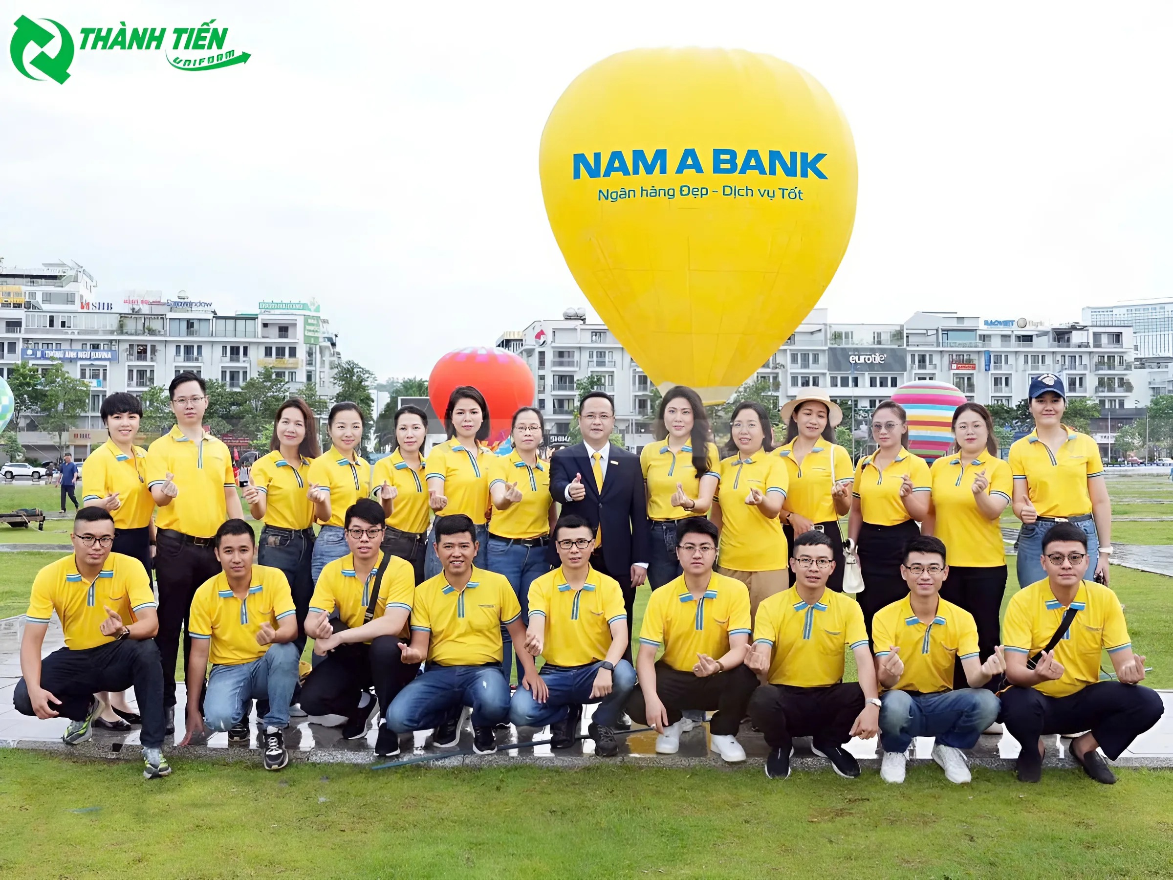 ao thun polo noi bat thuong hieu voi mau chu dao