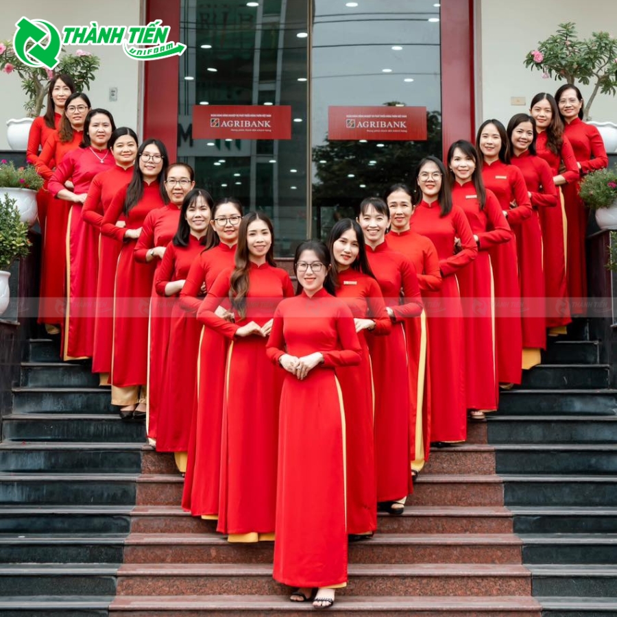dong phuc ao dai agribank