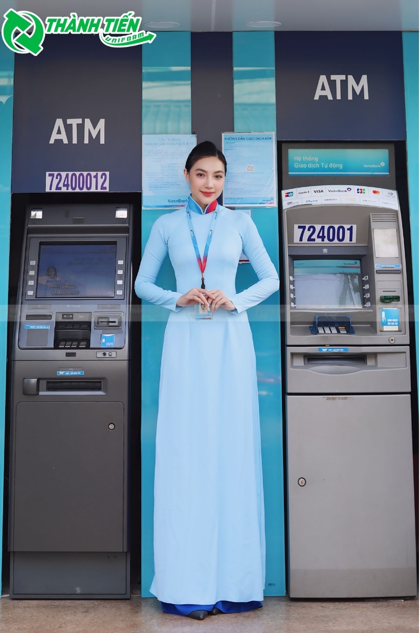 dong phuc ao dai ngan hang