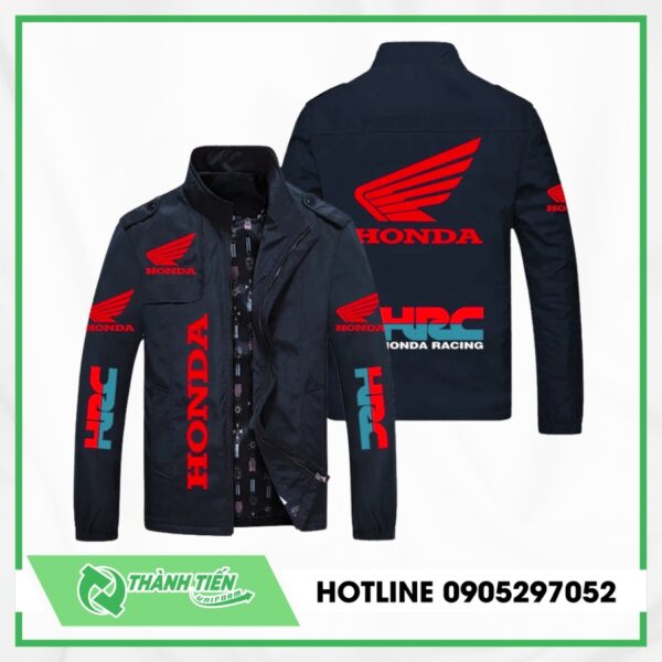 Đồng Phục Áo Khoác Gió Thể Thao Honda