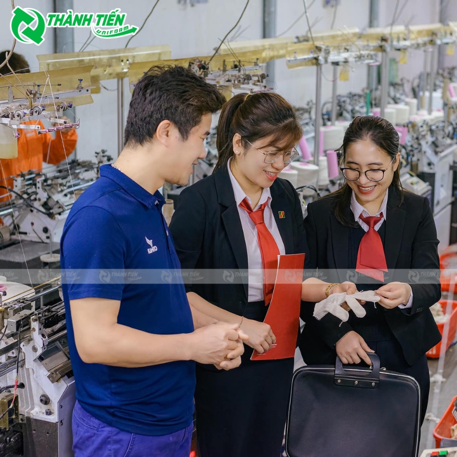 dong phuc ao vest agribank