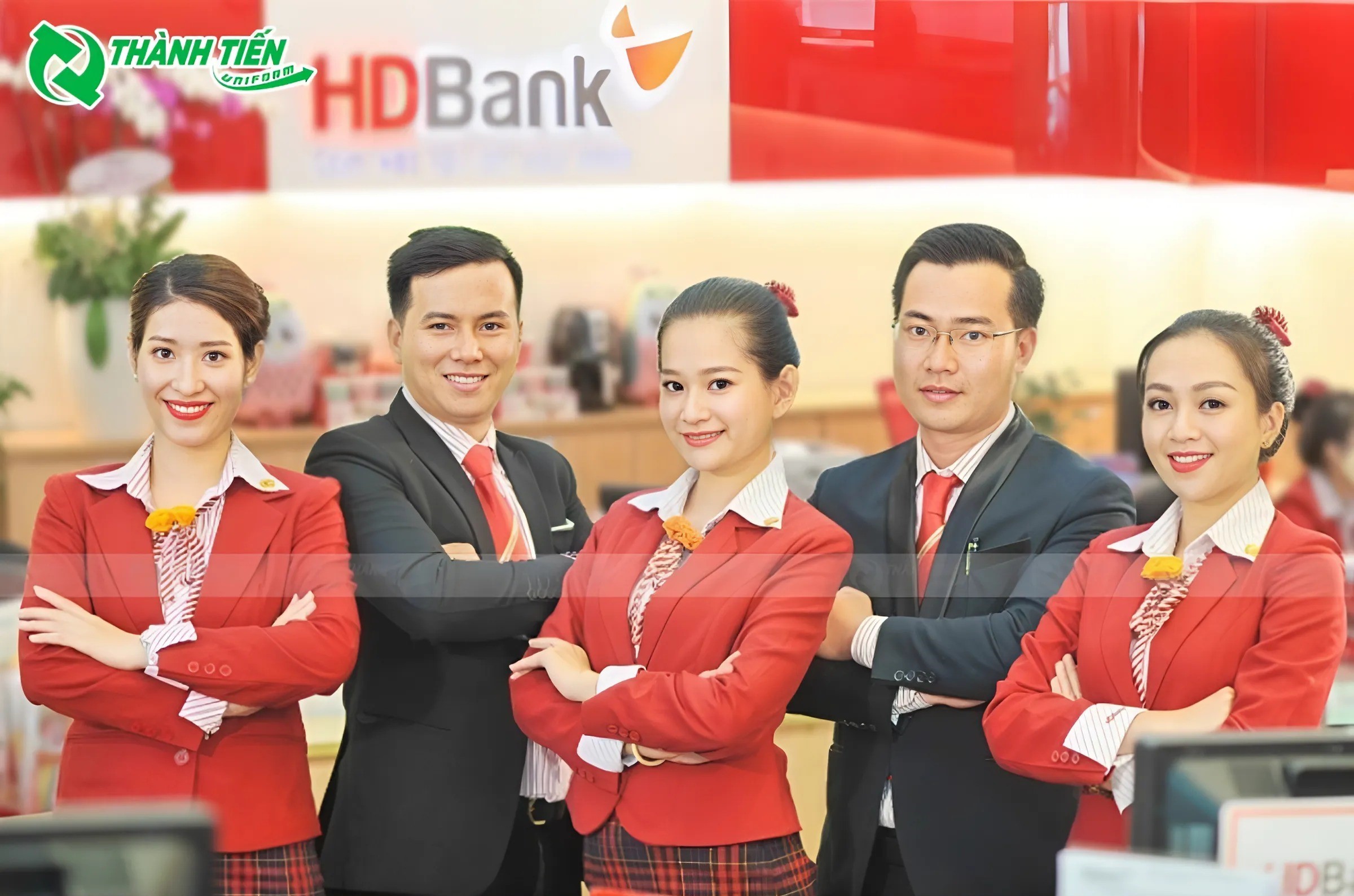 dong phuc ngan hang hb bank