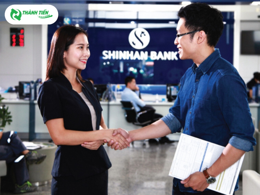 dong phuc nu ngan hang shinhan bank