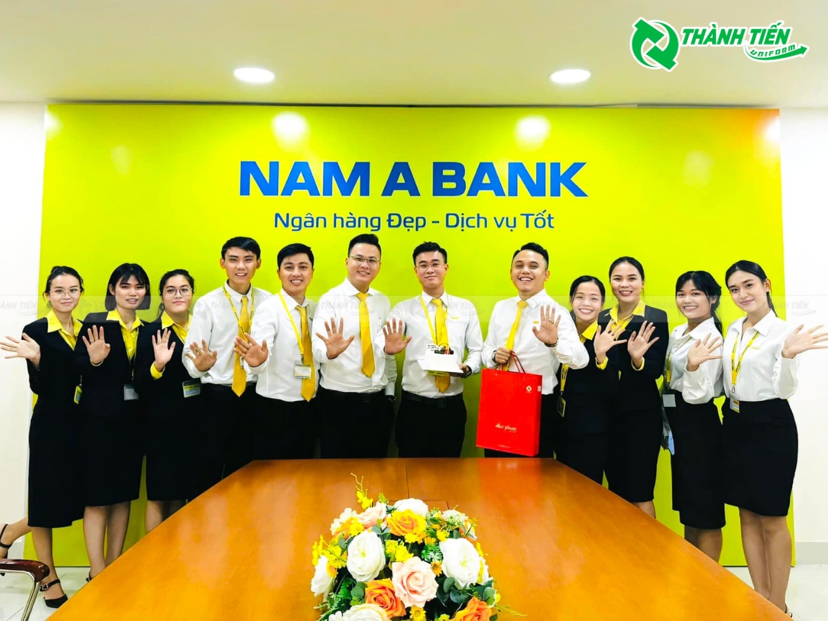 Đồng phục được thiết kế chỉn chu và thanh lịch