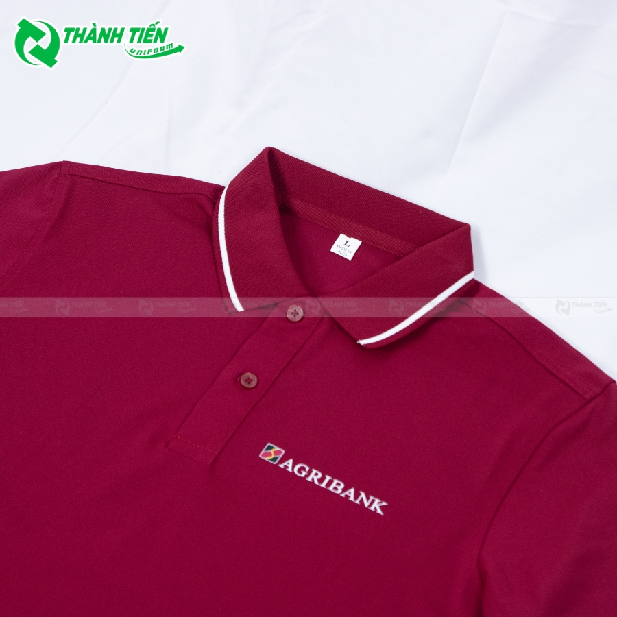 logo theu tren dong phuc ngan hang agirbank