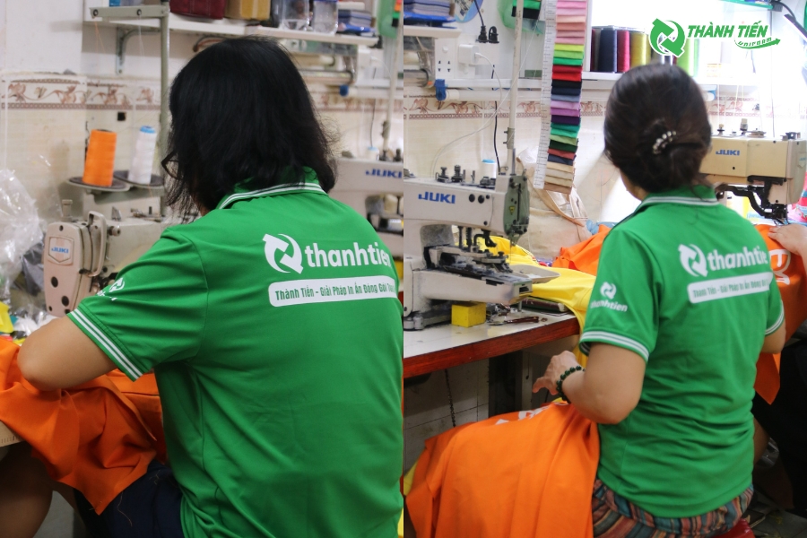 Xưởng Đồng Phục Thành Tiến nhận may đồng phục uy tín tại quận 1