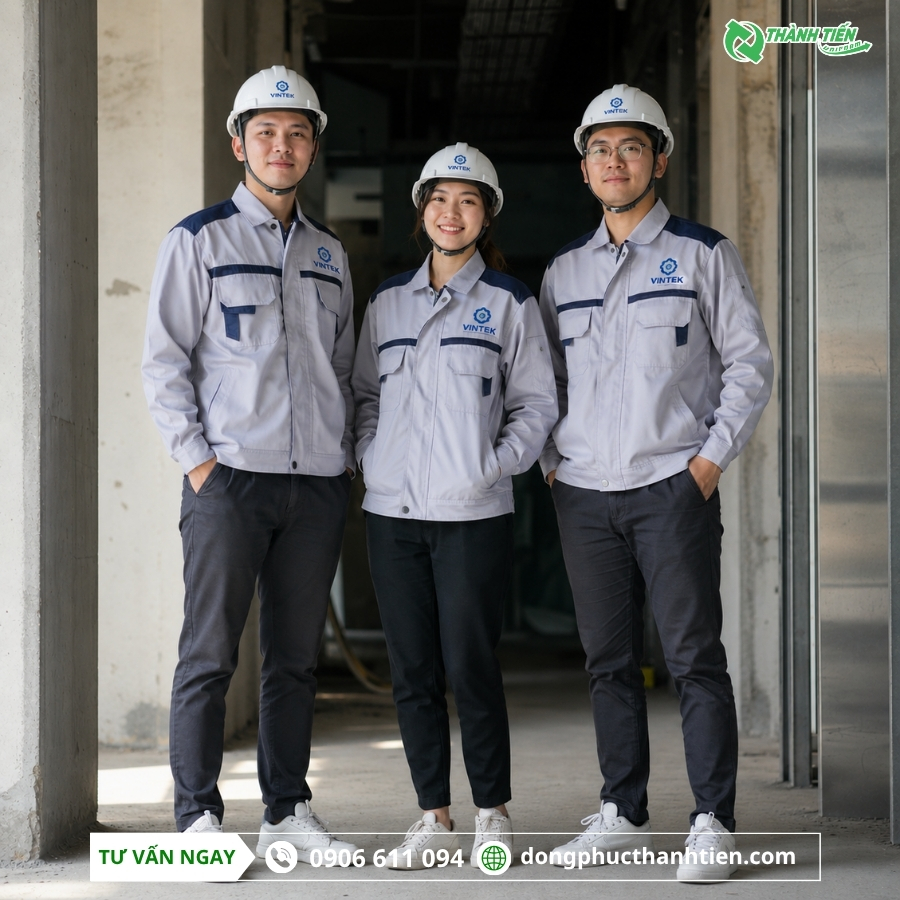 May đồng phục bảo hộ bền đẹp giá rẻ tại khu vực Tân Phú