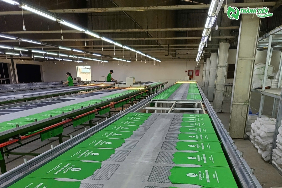 Cơ sở nằm trực tiếp tại trung tâm quận Tân Phú