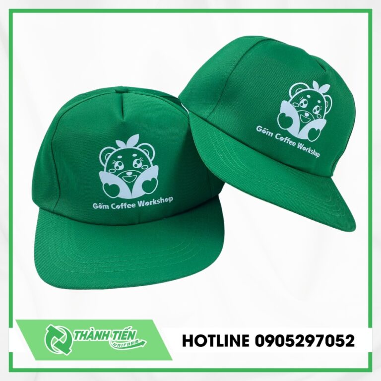 Nón Đồng Phục Nhân Viên Gốm Coffee
