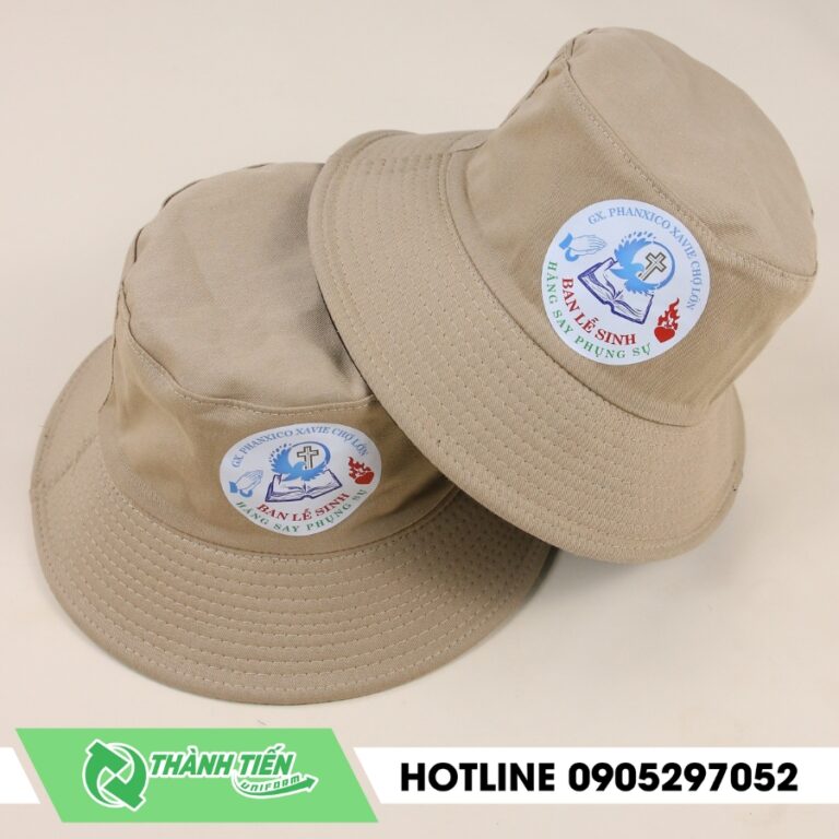 Nón Bucket Đồng Phục