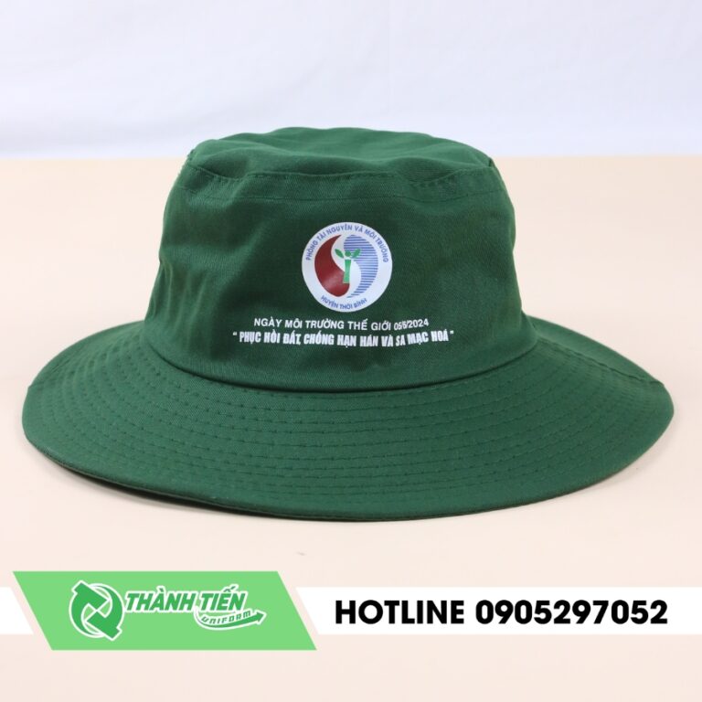 Nón Đồng Phục Tai Bèo Ngày Môi Trường