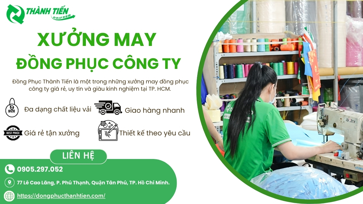 Xưởng may đồng phục áo thun ngân hàng TPBnak tại TP.HCM