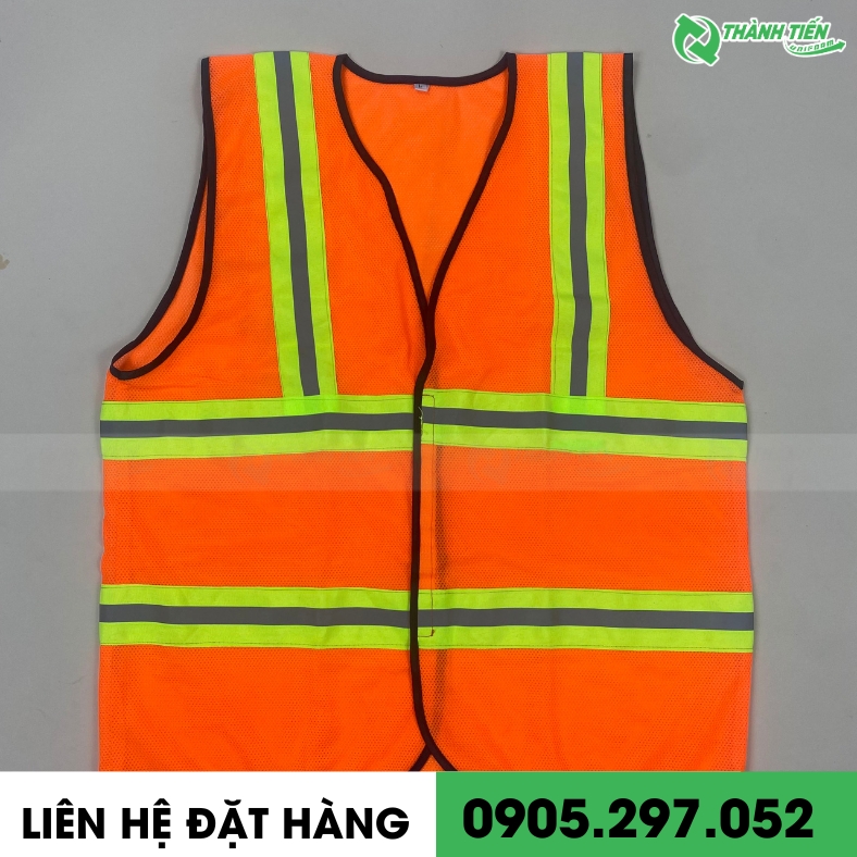 Dây dệt phản quang có độ rộng 5 cm.