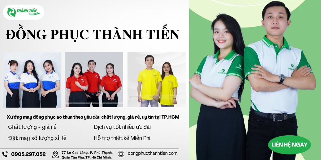 Xưởng May Áo Thun Đồng Phục Giá Rẻ Tại TP.HCM