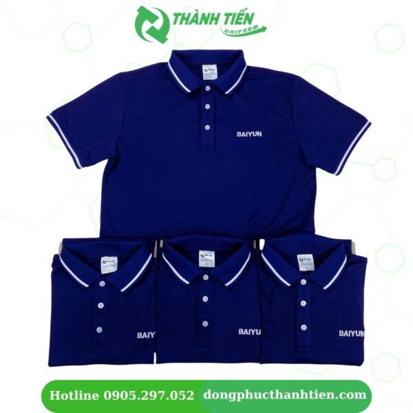 Mẫu áo đồng phục công ty BAIYUN