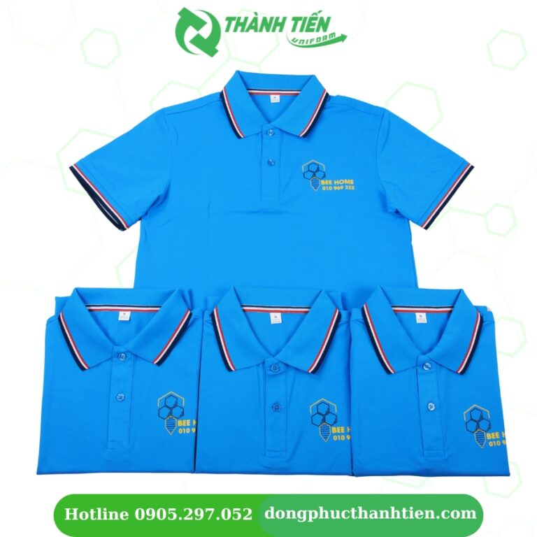 Áo thun polo Be Home