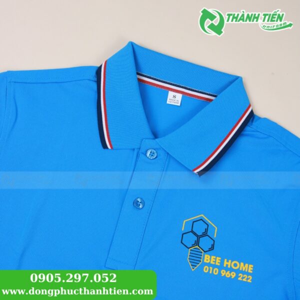 Logo được in PET đảm bảo bền theo thời gian