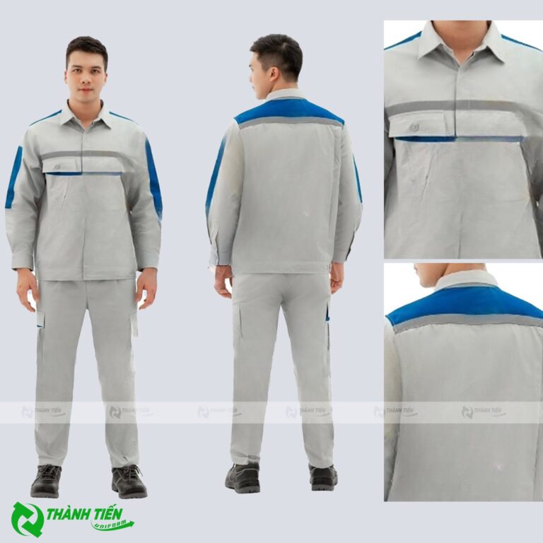 Các chất liệu đặc biệt của quần áo bảo hộ sẽ ngăn cản sự thẩm thấu của các hóa chất