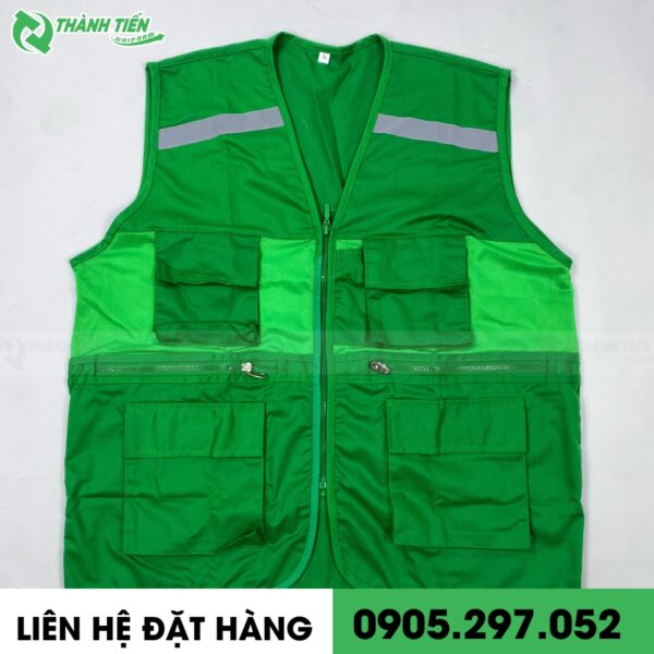 Áo Gile Bảo Hộ