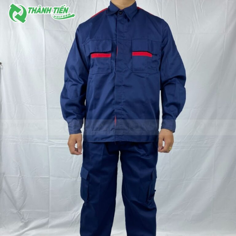 Đồng phục được may chắn chắn không có chỉ thừa 